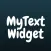 MyText Widget