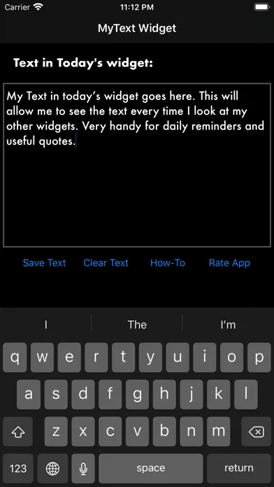 MyText Widget স্ক্রিনশট