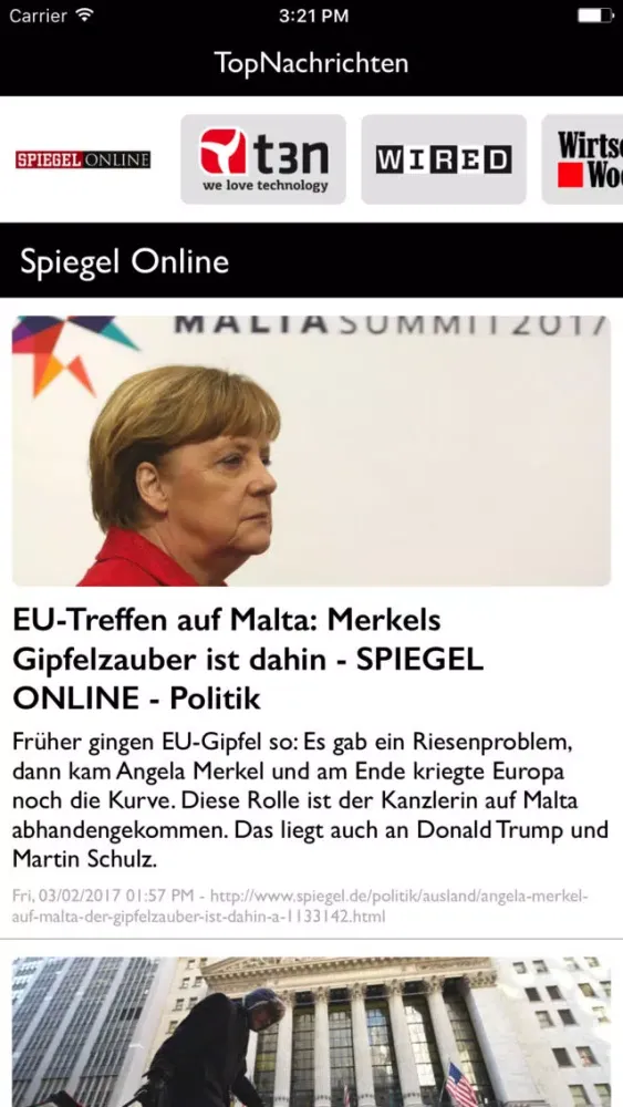 Top Nachrichten應用截圖