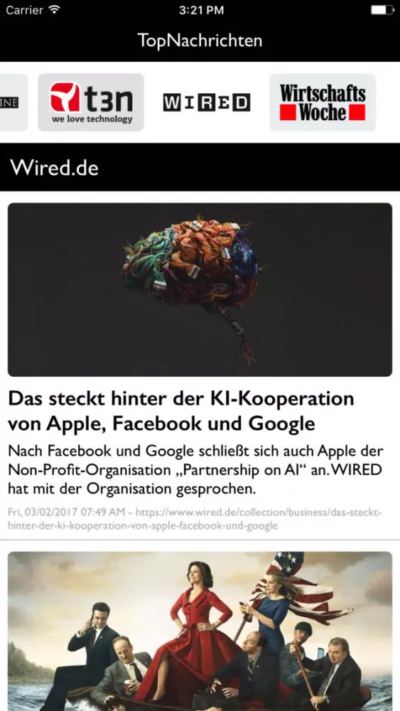 Top Nachrichten應用截圖