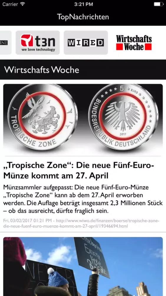 Top Nachrichten應用截圖
