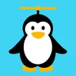 Air Penguin Fly: Flap Wings Flying Jump Adventure