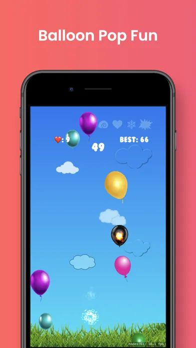 Balloondom: Balloon Pop应用截图