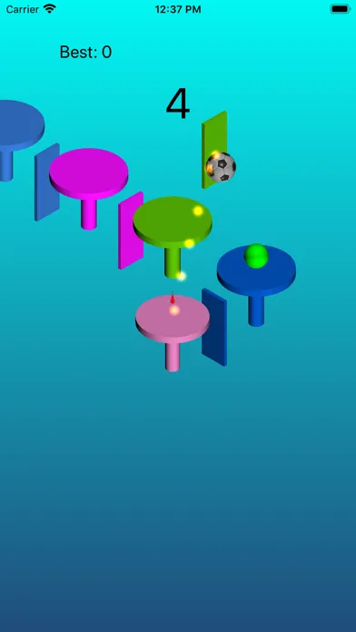 Turn Jump 3D: Soccer Ball Screenshots
