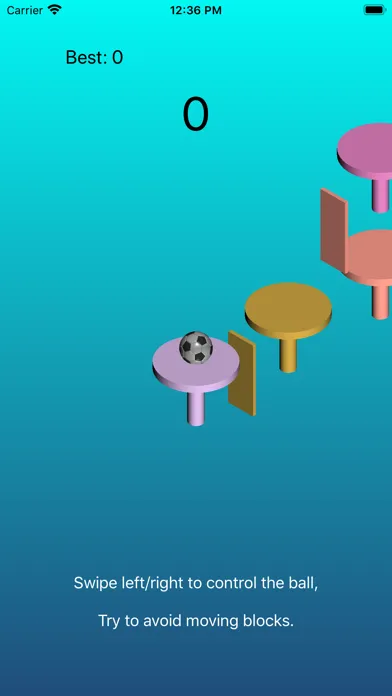 Turn Jump 3D: Soccer Ball Screenshots