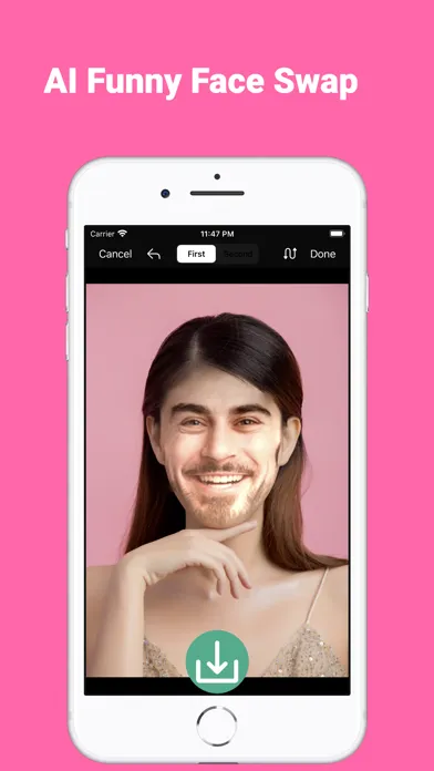 PicPal Photo Editor: Face Swap स्क्रीनशॉट