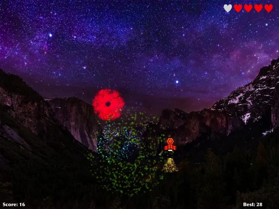 Fireworks Celebration iPad  Screenshots