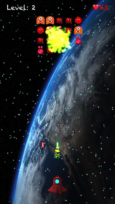 Space Invader Fighter Screenshots