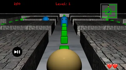 تصاویر Maze3D: 3D Find Way Out