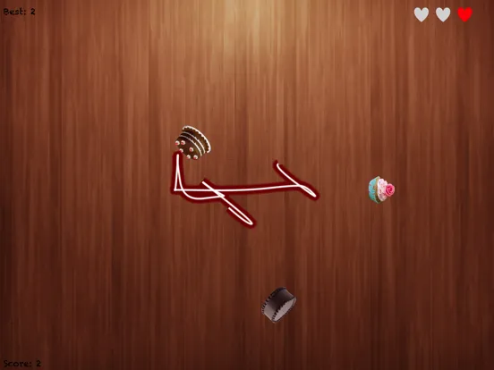 Скриншоты Slicing Cake iPad 