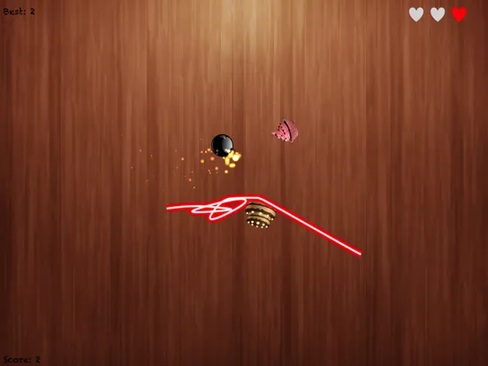 Скриншоты Slicing Cake iPad 