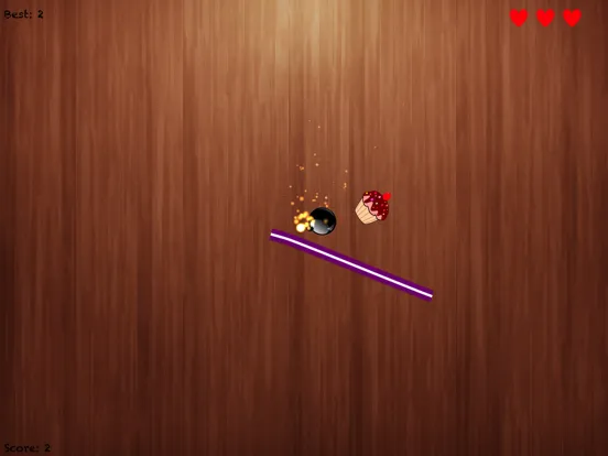 Скриншоты Slicing Cake iPad 