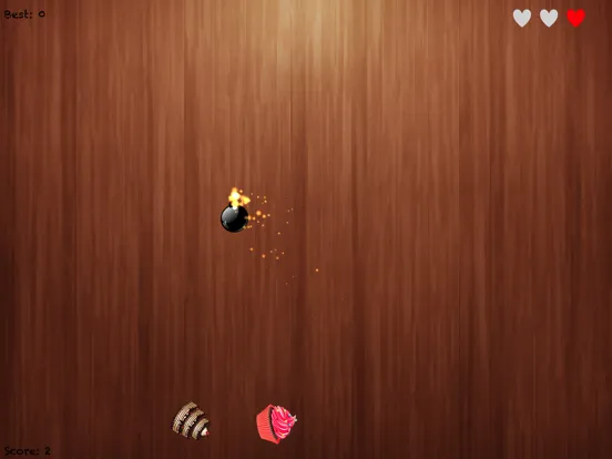 Скриншоты Slicing Cake iPad 