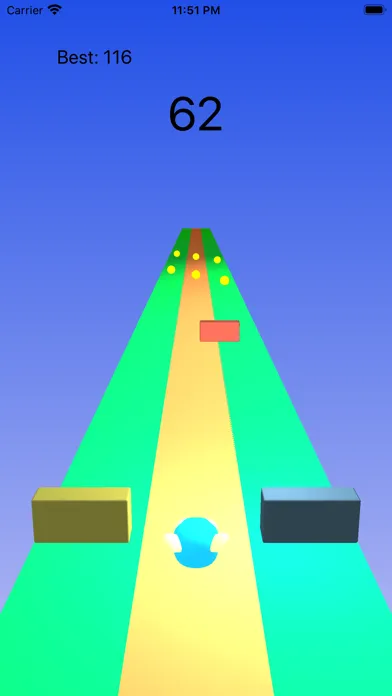 Tangkapan layar Shifty Road 3D