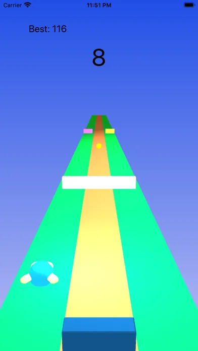 Tangkapan layar Shifty Road 3D
