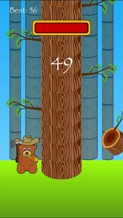 Zrzuty ekranu LumberBear: Chop Lumber Fast