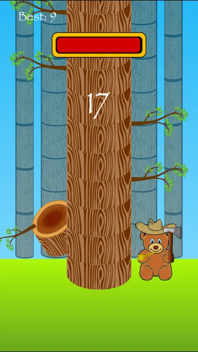 Zrzuty ekranu LumberBear: Chop Lumber Fast