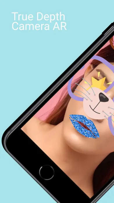 Zrzuty ekranu Face Booth AR: Selfie Sticker