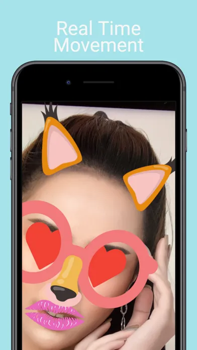 Zrzuty ekranu Face Booth AR: Selfie Sticker