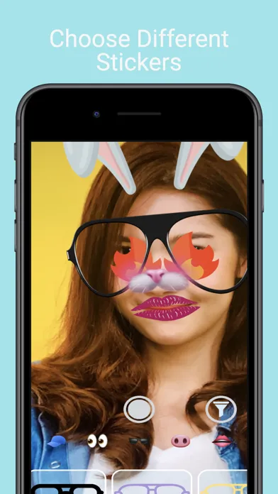 Zrzuty ekranu Face Booth AR: Selfie Sticker