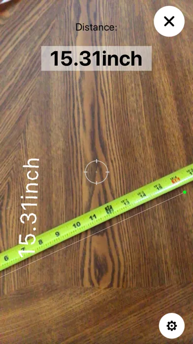 AirRuler AR: No Ads スクリーンショット