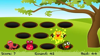 Whack A Cute Monster: Fast Tap Screenshots