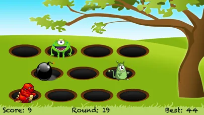 Whack A Cute Monster: Fast Tap Screenshots