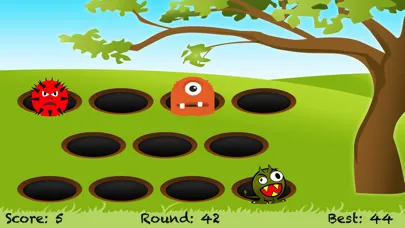 Whack A Cute Monster: Fast Tap Screenshots