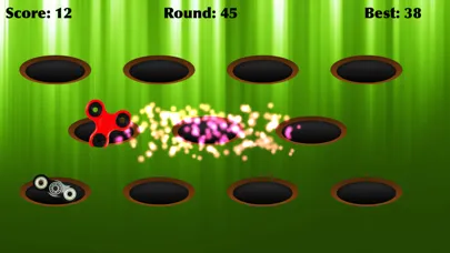 Whack A Fidget Spinner स्क्रीनशॉट