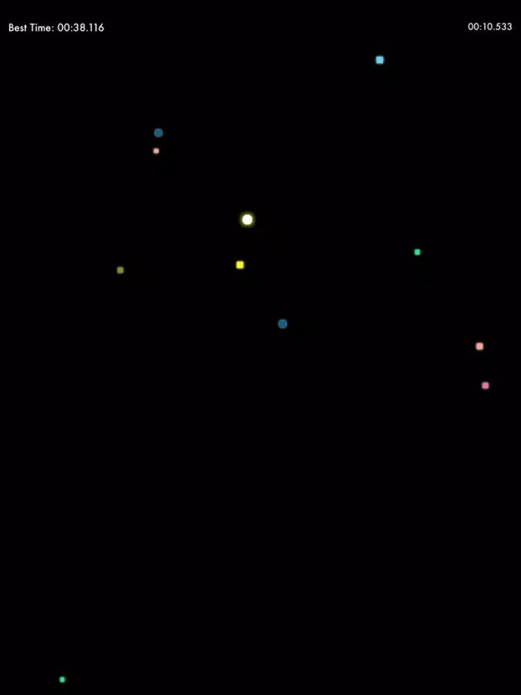 Fighty Dotz: Neon Dot iPad  스크린샷