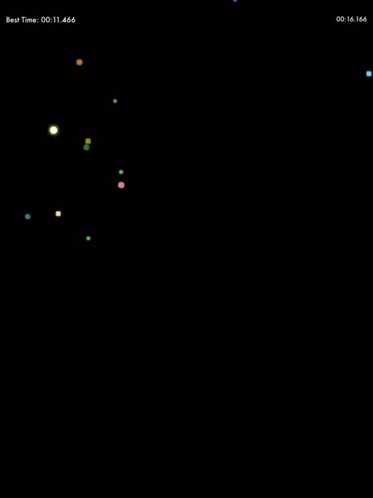 Fighty Dotz: Neon Dot iPad  스크린샷