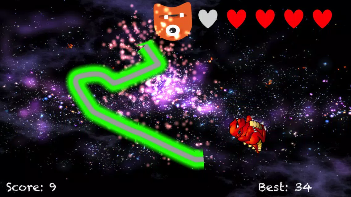 Скриншоты Galaxy Alien Slicer