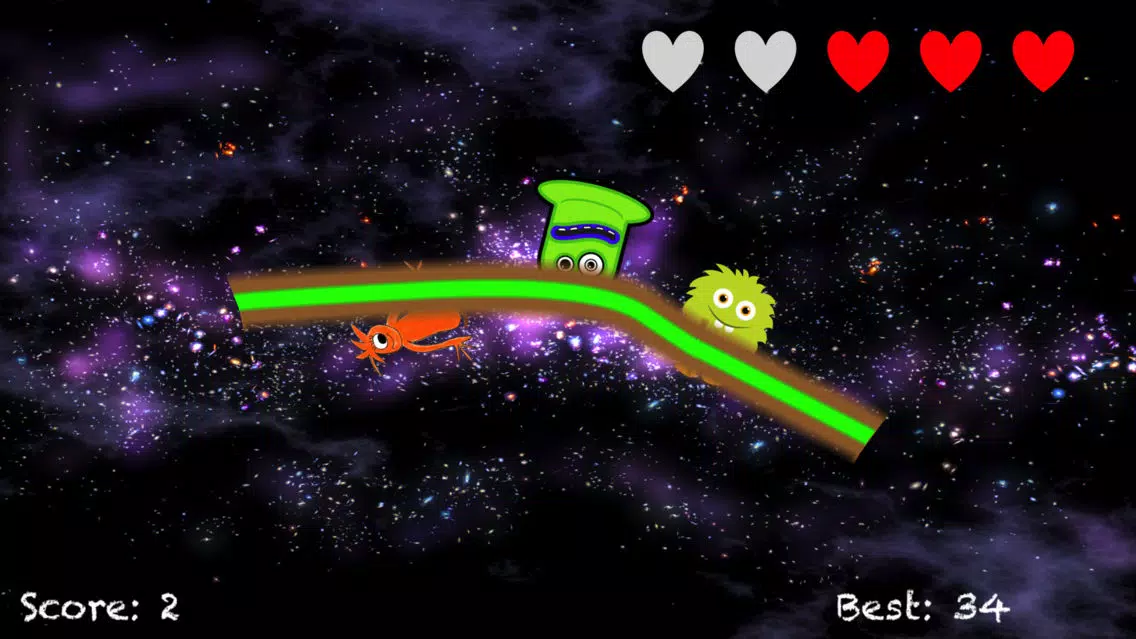Скриншоты Galaxy Alien Slicer