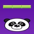Hungry Panda Pong: Bamboo Breaker Fun Game