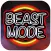 Beast Mode Workout Motivation Sticker Pack