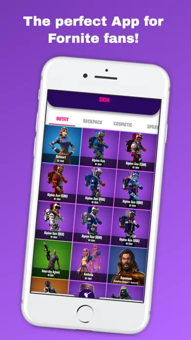 Screenshot di Dances and Skins for Fortnite
