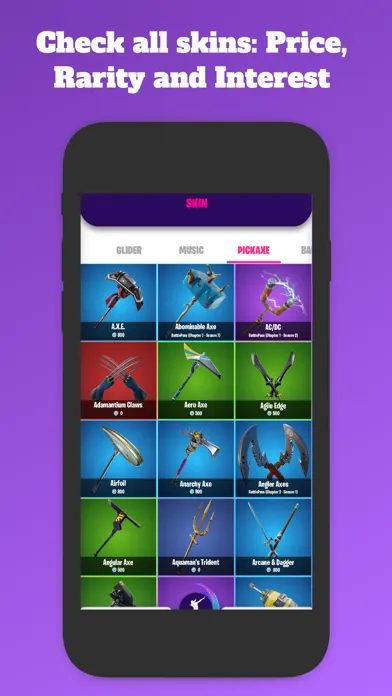Screenshot di Dances and Skins for Fortnite
