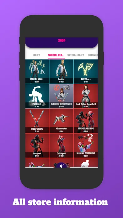 Screenshot di Dances and Skins for Fortnite