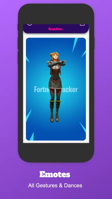 Screenshot di Dances and Skins for Fortnite