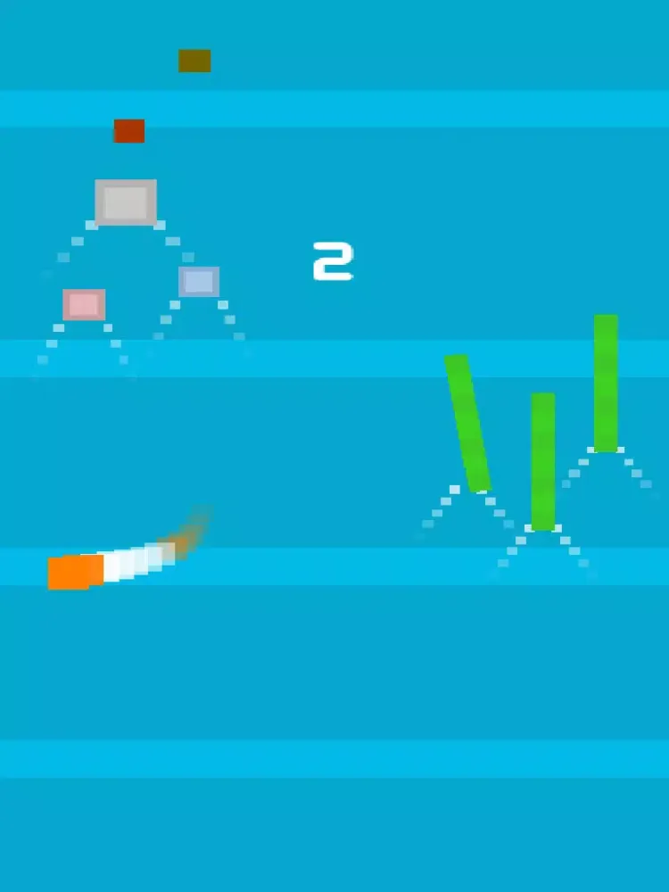 Hungry Koi iPad  Screenshots