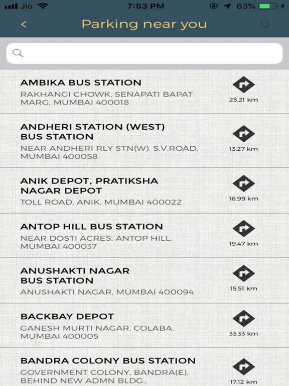 Screenshot di Mumbai Parking iPad 