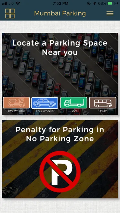 Screenshot di Mumbai Parking