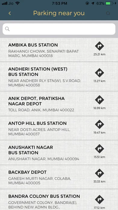 Screenshot di Mumbai Parking
