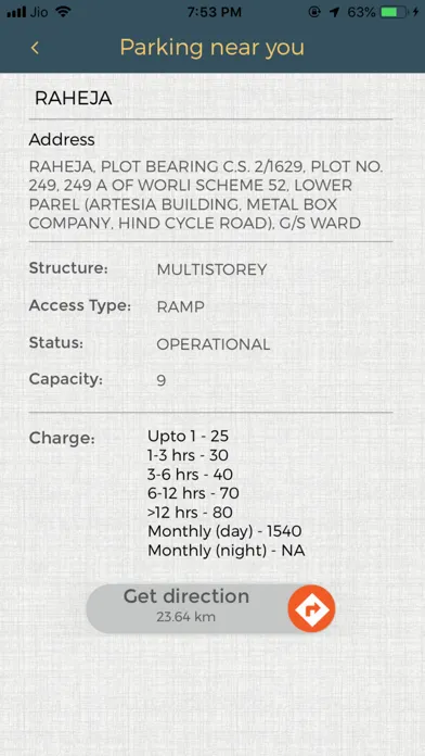 Screenshot di Mumbai Parking