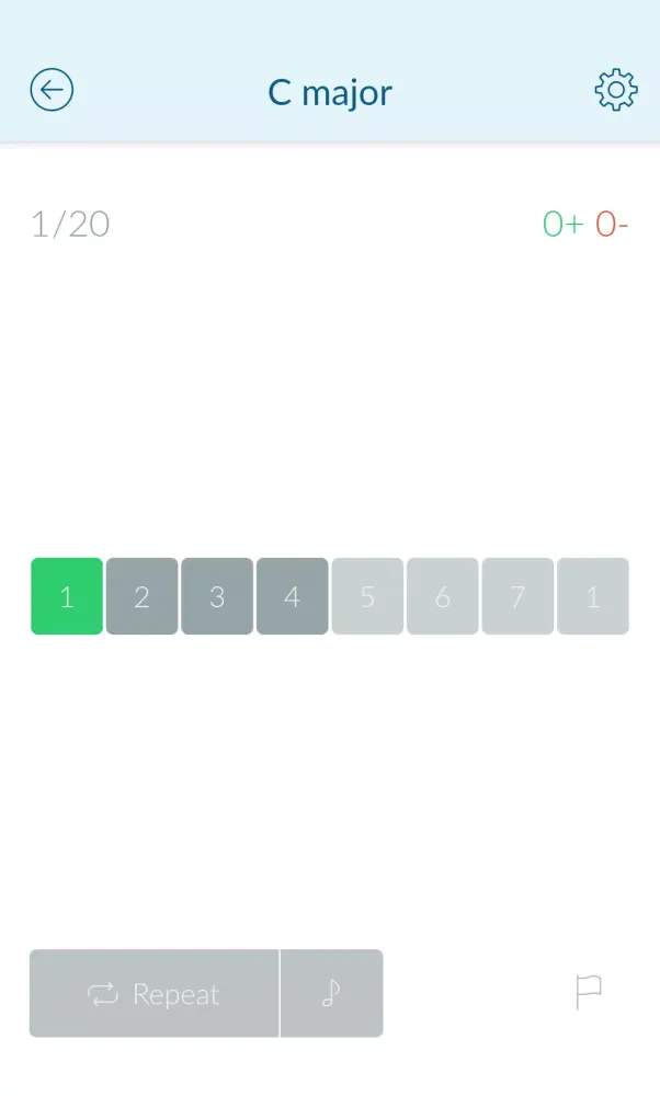 Functional Ear Trainer Screenshots