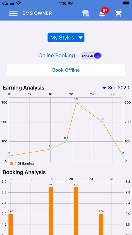BMS Partner - Schedule Booking应用截图