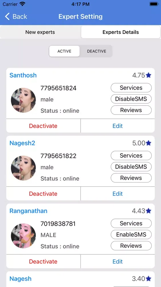 BMS Partner - Schedule Booking应用截图