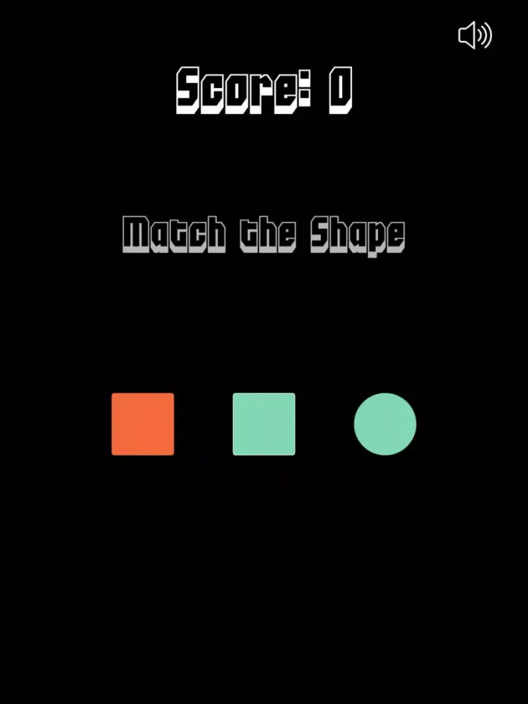 Capturas de pantalla de Shifting Shapes iPad 