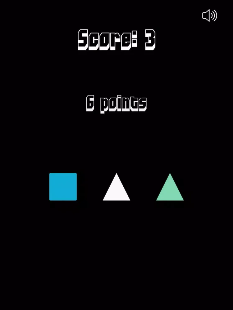 Capturas de pantalla de Shifting Shapes iPad 