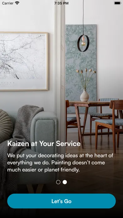 Screenshot di Kaizen Paint Visualiser